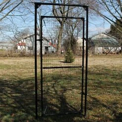 Deer Fence Access Gate With Mounting Frame, 7ft X 4ft