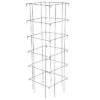Galvanized Tomato Cages, 48in X 14in, 3-Pack