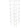 Galvanized Tomato Cages, 58in X 18in, 2-Pack