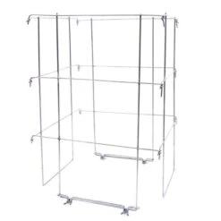 Galvanized Tomato Cage Extenders, 24in X 18in, 2-Pack For TC582 Tomato Cage