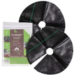 TreeDiaper® Twin Pack, 14-Inch Diameter 9 TreeDiaper® Twin Pack, 14-Inch Diameter -Gardeners Edge Sales td14 5