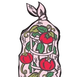 Jumbo Tomato Greenhouse 38in X 20ft -Gardeners Edge Sales tg130j 2