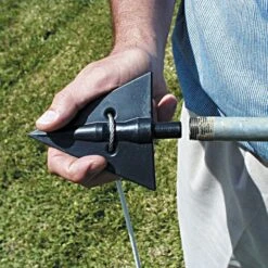 Tree-Guy Arrow Anchor W/ 12' Tree Tie Webbing -Gardeners Edge Sales tg4b 2