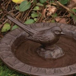 Sundial With Bird Bath -Gardeners Edge Sales th93am 2