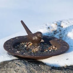 Sundial With Bird Bath -Gardeners Edge Sales th93am 3