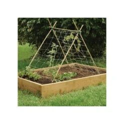 Trellis Netting, 5ft X 328ft -Gardeners Edge Sales tn5328 1