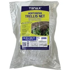 Trellis Netting, 5ft X 328ft -Gardeners Edge Sales tn5328 2