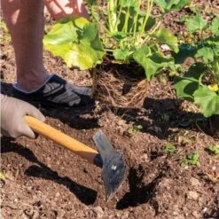 Hoedag Original Planter Mattock With 54" Handle -Gardeners Edge Sales tn54 live1