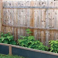 Trellis Netting 6.5ft X 100ft -Gardeners Edge Sales tn6100 10