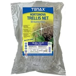 Trellis Netting, 6.5ft X 15ft -Gardeners Edge Sales tn615 9
