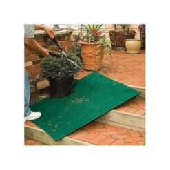 Trim Bib Tarp For Hedge And Shrub Trimming -Gardeners Edge Sales trb 7