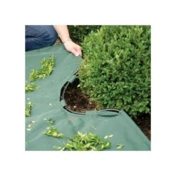 Trim Bib Tarp For Hedge And Shrub Trimming -Gardeners Edge Sales trb 8