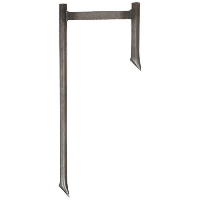 Tree Anchor Staples, 4ft Height, For 6in-8in Diameter Trees 3 Tree Anchor Staples, 4ft Height, For 6in-8in Diameter Trees