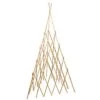 Bamboo Teepee Trellis, 60in Open, 56in H X 39in W -Gardeners Edge Sales tt60 1