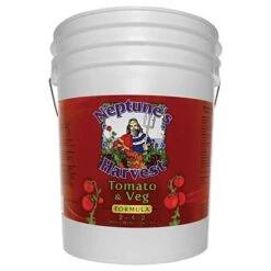 Neptune's Harvest 2-4-2 Tomato And Veg Formula 5 Gallons