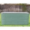 Vego Extra Tall 6 In 1 Modular Metal Raised Bed, Olive Green 2 Vego Extra Tall 6 In 1 Modular Metal Raised Bed, Olive Green -Gardeners Edge Sales vbt6n1 og 1 1