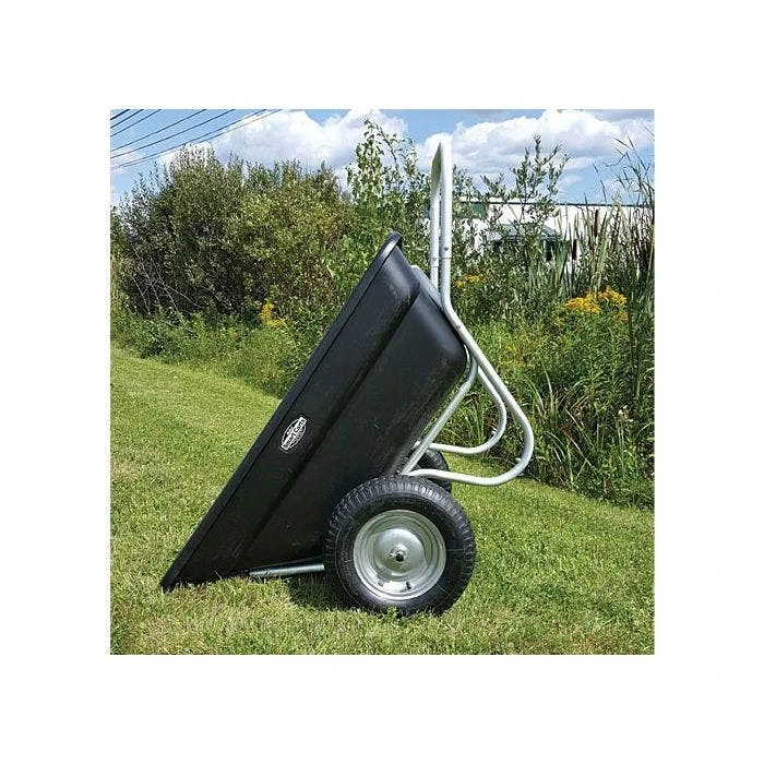 Muller's Original Smart Carts, Black 7 Cu. Ft. Tray 4 Muller's Original Smart Carts, Black 7 Cu. Ft. Tray - Image 2