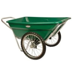 Muller's Original Smart Carts, Green 7 Cu. Ft. Tray -Gardeners Edge Sales vp 37gb 1