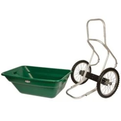 Muller's Original Smart Carts, Green 7 Cu. Ft. Tray -Gardeners Edge Sales vp 37gb 3