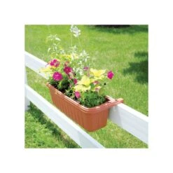 Adjustable Railing Planters