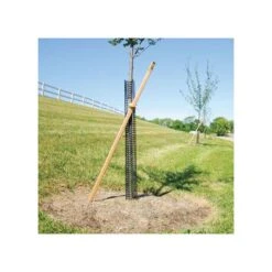 Leonard Rigid Plastic Mesh Tree Guards 4 Inch Diameter -Gardeners Edge Sales vp bg 2