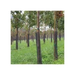 Leonard Rigid Plastic Mesh Tree Guards 4 Inch Diameter -Gardeners Edge Sales vp bg 3
