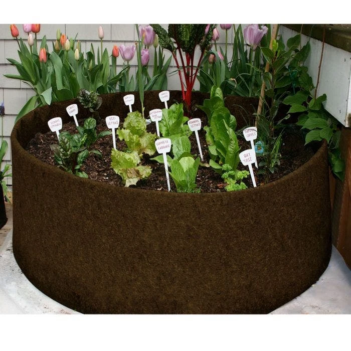 Root Pouch Non-Degradable Mega Grow Bag Raised Bed 3 Root Pouch Non-Degradable Mega Grow Bag Raised Bed