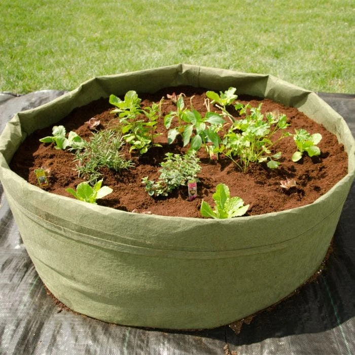 Root Pouch Non-Degradable Mega Grow Bag Raised Bed 6 Root Pouch Non-Degradable Mega Grow Bag Raised Bed - Image 4