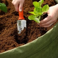 Root Pouch Non-Degradable Mega Grow Bag Raised Bed 18 Root Pouch Non-Degradable Mega Grow Bag Raised Bed -Gardeners Edge Sales vp boxerbed 6