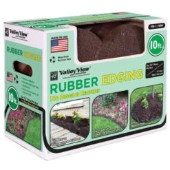 Earth Edge Scalloped Rubber Edging -Gardeners Edge Sales vp eerse 10