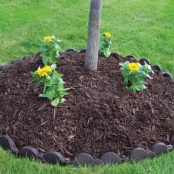 Earth Edge Scalloped Rubber Edging -Gardeners Edge Sales vp eerse 7