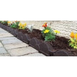 Earth Edge Scalloped Rubber Edging -Gardeners Edge Sales vp eerse 8
