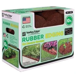 Earth Edge Scalloped Rubber Edging -Gardeners Edge Sales vp eerse 9
