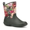 Womens Muckster II Mid Muck Boots Green -Gardeners Edge Sales vp g5013