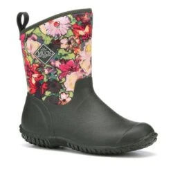 Womens Muckster II Mid Muck Boots Green