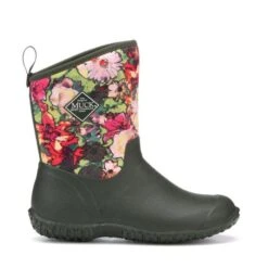 Womens Muckster II Mid Muck Boots Green -Gardeners Edge Sales vp g5013 3