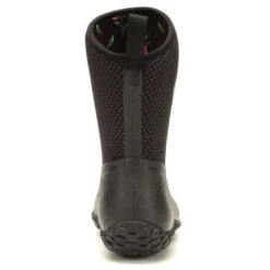 Womens Muckster II Mid Muck Boots Black -Gardeners Edge Sales vp g5014 5