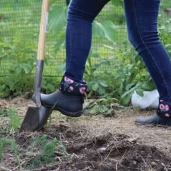 Womens Muckster II Mid Muck Boots Black -Gardeners Edge Sales vp g5014 9