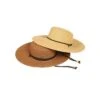 Sloggers Womens Braided Wide Brim Hat With UPF 50 Sun Protection -Gardeners Edge Sales vp ghx