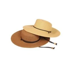 Sloggers Womens Braided Wide Brim Hat With UPF 50 Sun Protection