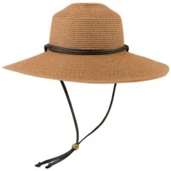 Sloggers Womens Braided Wide Brim Hat With UPF 50 Sun Protection -Gardeners Edge Sales vp ghx 3