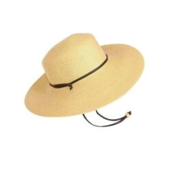 Sloggers Womens Braided Wide Brim Hat With UPF 50 Sun Protection -Gardeners Edge Sales vp ghx 5