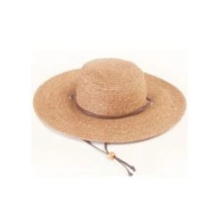 Sloggers Womens Braided Wide Brim Hat With UPF 50 Sun Protection -Gardeners Edge Sales vp ghx 6