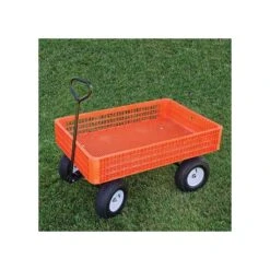 Leonard Utility Wagon, 30in X 46in X 7.5in Tray -Gardeners Edge Sales vp gw45 9