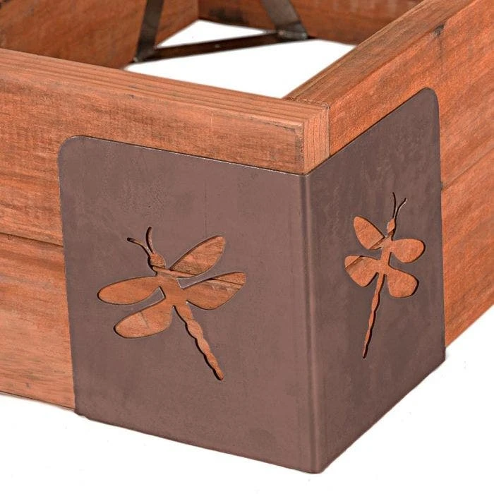 Bloom InstaBrace Raised Bed Corner Brackets Set Of 4 4 Bloom InstaBrace Raised Bed Corner Brackets Set Of 4 - Image 2