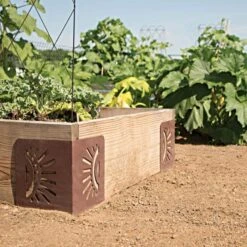 Bloom InstaBrace Raised Bed Corner Brackets Set Of 4 13 Bloom InstaBrace Raised Bed Corner Brackets Set Of 4 -Gardeners Edge Sales vp instabrace 5