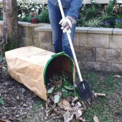 Leaf Gulp Lawn And Leaf Bag Holder 17 Leaf Gulp Lawn And Leaf Bag Holder -Gardeners Edge Sales vp lgx 7