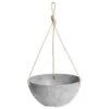 Self-Watering Napa Hanging Bowl Planters 2 Self-Watering Napa Hanging Bowl Planters -Gardeners Edge Sales vp napa
