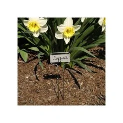 Classic Plant Marker W/ Zinc Name Plate -Gardeners Edge Sales vp pmc 3