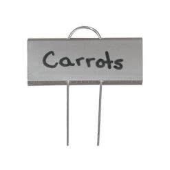 Front Page 30 Display Plant Marker W/ Zinc Name Plate